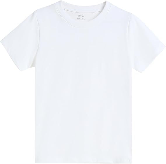 100% Cotton Kids Unisex Round Neck T-Shirt