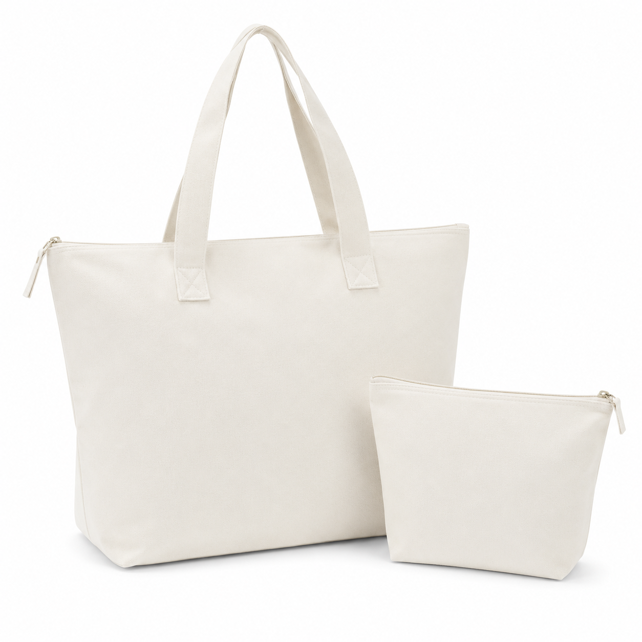Blank Canvas Tote Bag with Inner Pocket