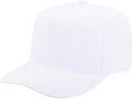 5-Panel Seamless Baseball Cap - DIY Customizable