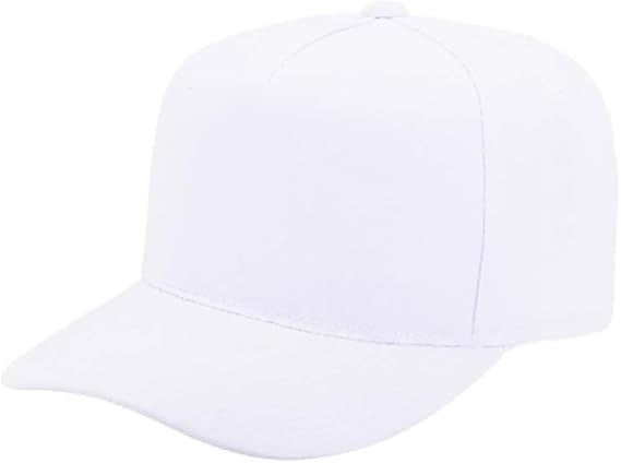 5-Panel Seamless Baseball Cap - DIY Customizable