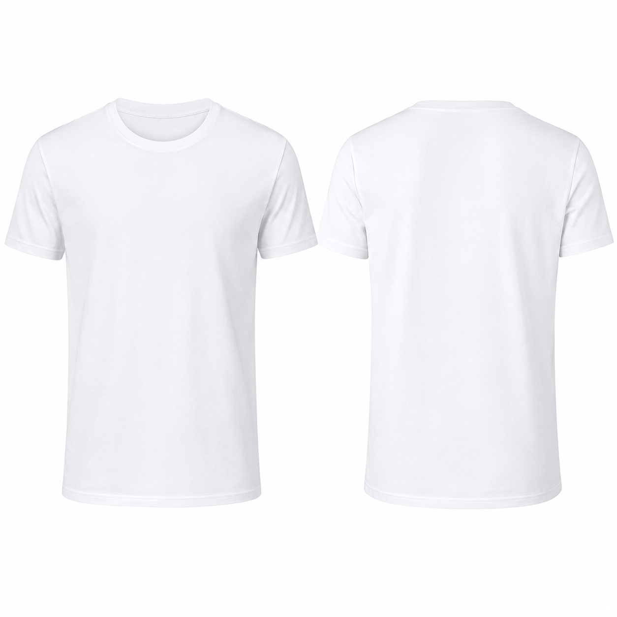 100% Cotton Kids Unisex Round Neck T-Shirt