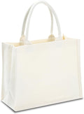 Heavy-Duty Canvas Tote Bag - Travel, Work & Beach