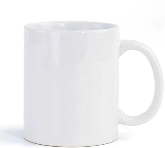 11oz White Sublimation Ceramic Coffee Mug