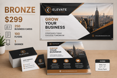 Bronze Business Branding Package