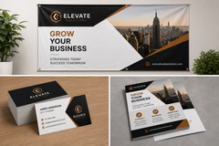 Bronze Business Branding Package