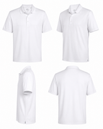 Men's Custom Origin Performance Piqué Polo