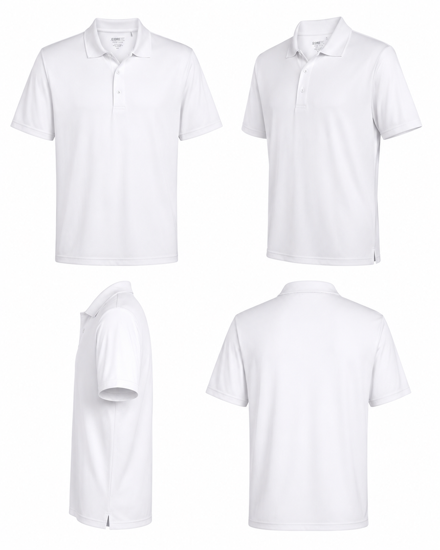 Men's Custom Origin Performance Piqué Polo