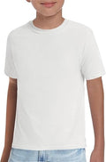 Boys Basic Crew Neck T-Shirt