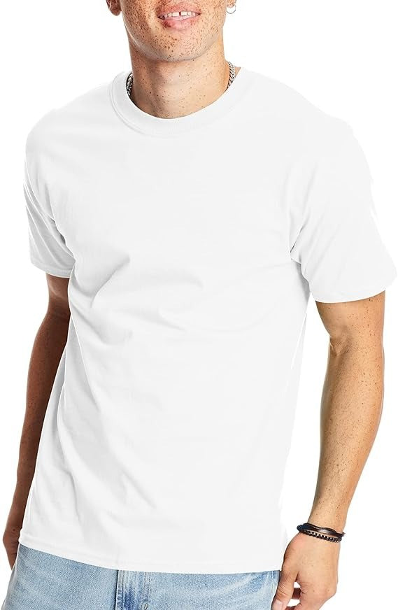 Hanes Men's Beefy-T Heavyweight Cotton Tee