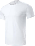 Men's Quick Dry Athletic Crew Neck T-Shirt