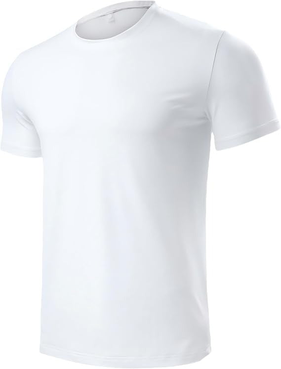 Men's Quick Dry Athletic Crew Neck T-Shirt