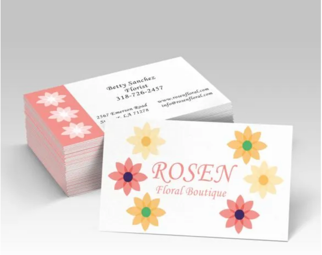Standard Business Cards