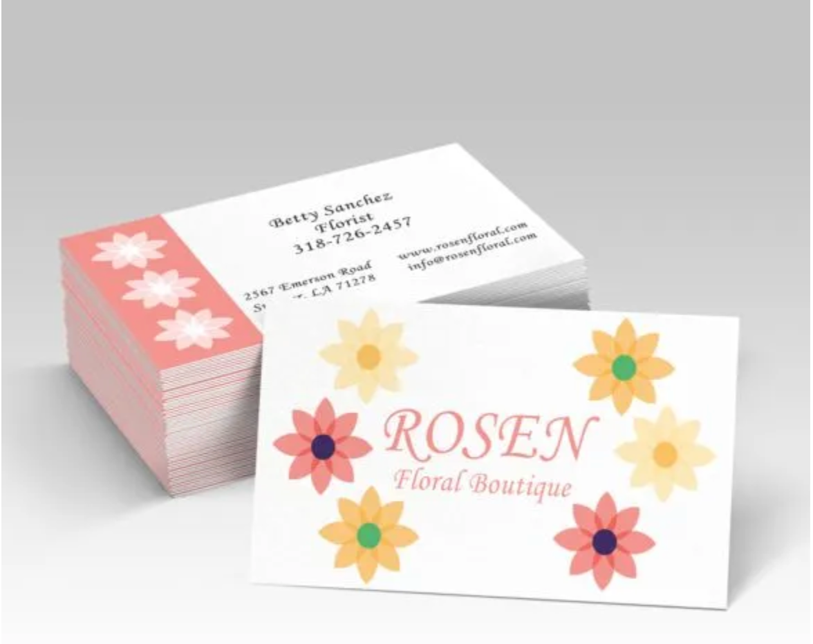 Standard Business Cards