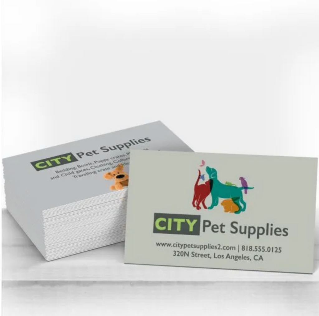 Standard Business Cards