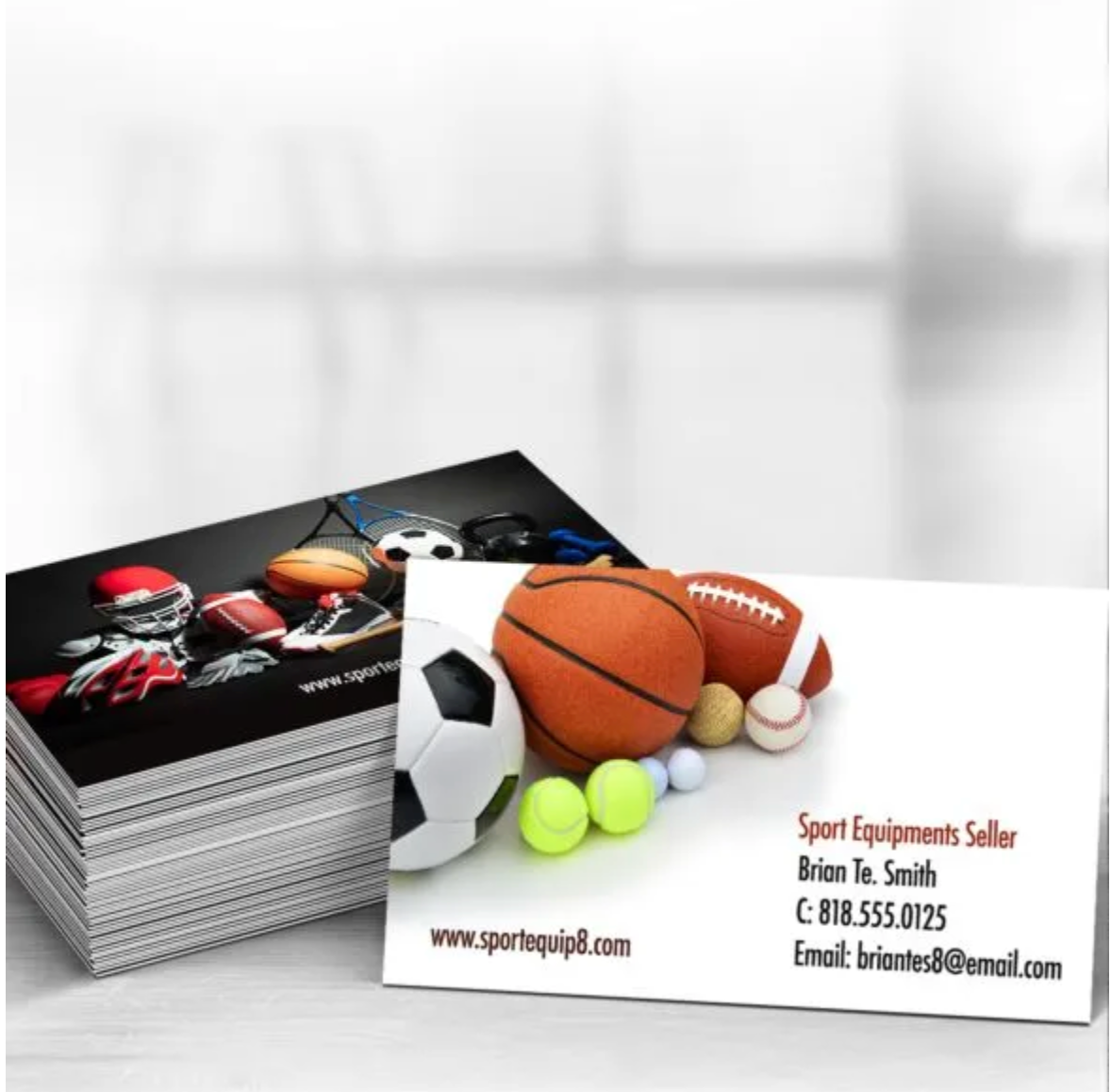 Standard Business Cards