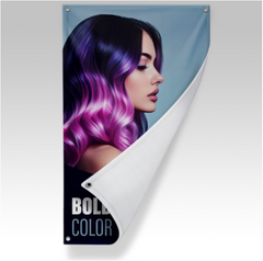 16oz Single-Sided Blockout Banner