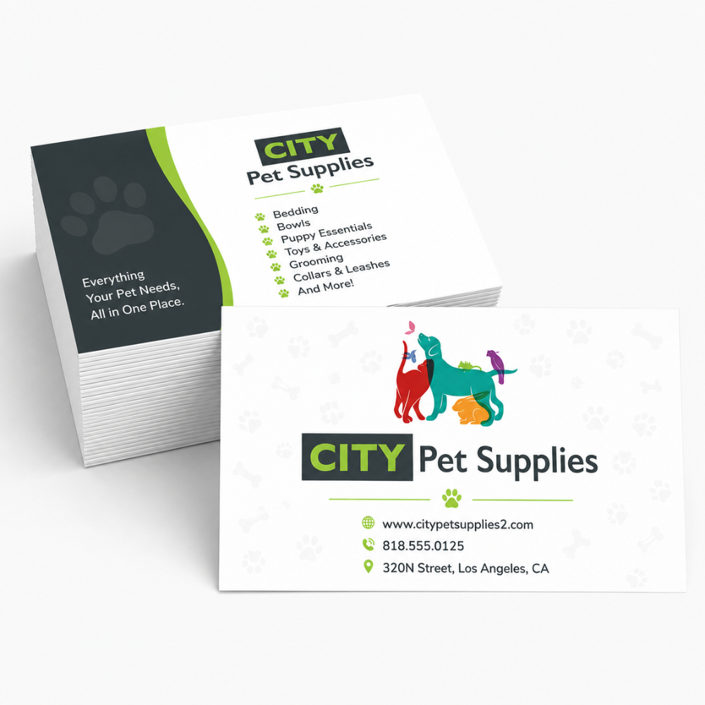 Standard Business Cards