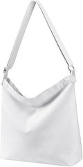 Women's Large Canvas Crossbody Shoulder Bag