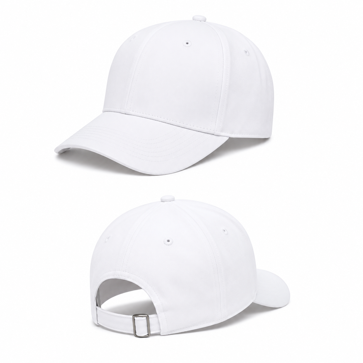 5-Panel Seamless Baseball Cap - DIY Customizable