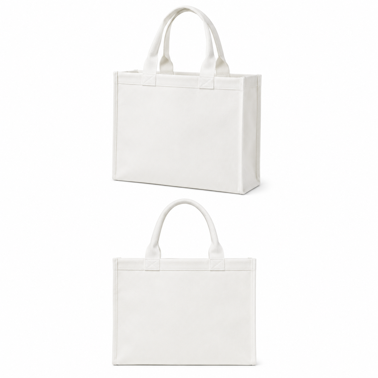 Heavy-Duty Canvas Tote Bag - Travel, Work & Beach