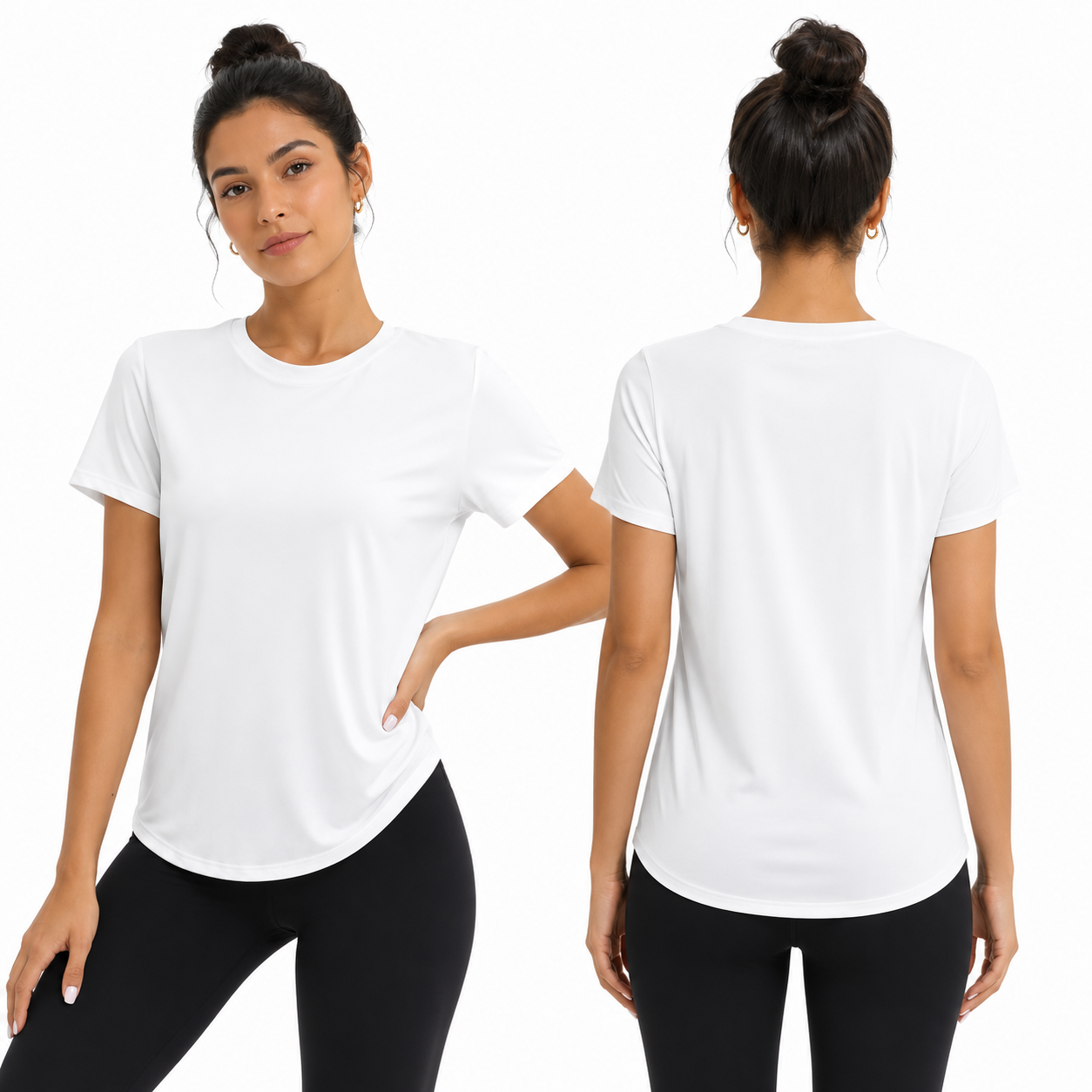 KevaMolly Women's UPF50+ Loose Fit Workout Tee